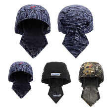 Load image into Gallery viewer, Breathable Fire Retardant Splash Labor Protection Welder Head Cover Headscarf Type Anti-Hot Flame Retardant Working Cap Welding Protective Articles
