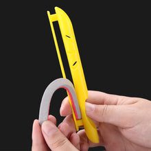 Load image into Gallery viewer, 1PC Multi-Size Fishing Rod Winder With Removable Foam Cotton Guard Rod Winding Board Quick Winding Card Fishing Gear Portable Accessories
