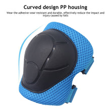 Load image into Gallery viewer, 6PCS Children's Scooter Bicycle Pulley Protection Wrist Elbow Knee Protective Equipment Sports Safety Accessories
