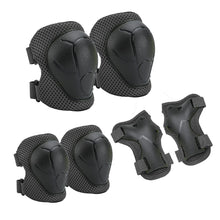 Load image into Gallery viewer, 6PCS Children's Scooter Bicycle Pulley Protection Wrist Elbow Knee Protective Equipment Sports Safety Accessories
