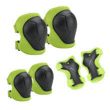 Load image into Gallery viewer, 6PCS Children's Scooter Bicycle Pulley Protection Wrist Elbow Knee Protective Equipment Sports Safety Accessories
