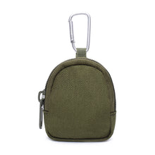 Load image into Gallery viewer, Tactical Military Fan Outdoor Wilderness Survival Sports Portable Round MOLLE Wallet Key Headphones Gadget Protection Bag
