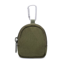 Load image into Gallery viewer, Tactical Military Fan Outdoor Wilderness Survival Sports Portable Round MOLLE Wallet Key Headphones Gadget Protection Bag
