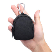 Load image into Gallery viewer, Tactical Military Fan Outdoor Wilderness Survival Sports Portable Round MOLLE Wallet Key Headphones Gadget Protection Bag
