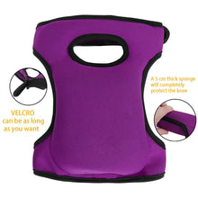 Load image into Gallery viewer, 1 Pair Gardening Labor Sponge Knee Pads Weeding Gardening Trim Thickened Adjustable Knee Pads Construction Worker Tile Furniture Repair Knee Protection Equipment
