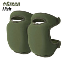 Load image into Gallery viewer, 1 Pair Gardening Labor Sponge Knee Pads Weeding Gardening Trim Thickened Adjustable Knee Pads Construction Worker Tile Furniture Repair Knee Protection Equipment
