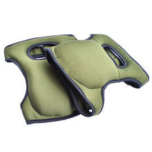 Load image into Gallery viewer, 1 Pair Gardening Labor Sponge Knee Pads Weeding Gardening Trim Thickened Adjustable Knee Pads Construction Worker Tile Furniture Repair Knee Protection Equipment
