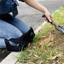 Load image into Gallery viewer, 1 Pair Gardening Labor Sponge Knee Pads Weeding Gardening Trim Thickened Adjustable Knee Pads Construction Worker Tile Furniture Repair Knee Protection Equipment
