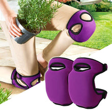 Load image into Gallery viewer, 1 Pair Gardening Labor Sponge Knee Pads Weeding Gardening Trim Thickened Adjustable Knee Pads Construction Worker Tile Furniture Repair Knee Protection Equipment
