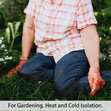 Load image into Gallery viewer, 1 Pair Gardening Labor Sponge Knee Pads Weeding Gardening Trim Thickened Adjustable Knee Pads Construction Worker Tile Furniture Repair Knee Protection Equipment
