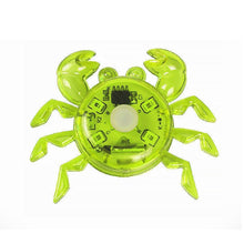 Load image into Gallery viewer, Crab-Shaped Intelligent Sensing Children Wheel Light Waterproof Balance Scooter Night Riding Taillight Spoke Wheel Integrated Wheel Universal Hot Wheel Warning Device
