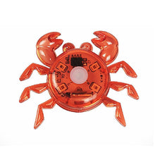 Load image into Gallery viewer, Crab-Shaped Intelligent Sensing Children Wheel Light Waterproof Balance Scooter Night Riding Taillight Spoke Wheel Integrated Wheel Universal Hot Wheel Warning Device
