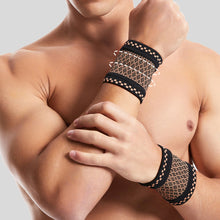Load image into Gallery viewer, Sports Wrist Brace With Copper Yarn Fitness Pressure Wrist Strap Badminton Basketball Volleyball Brace Anti-Sprain Soothing Tendon Sheath Strain Bandage Unisex

