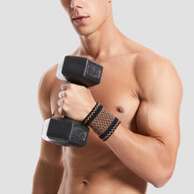 Load image into Gallery viewer, Sports Wrist Brace With Copper Yarn Fitness Pressure Wrist Strap Badminton Basketball Volleyball Brace Anti-Sprain Soothing Tendon Sheath Strain Bandage Unisex
