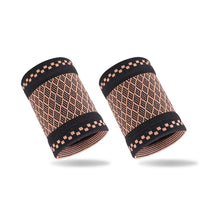 Load image into Gallery viewer, Sports Wrist Brace With Copper Yarn Fitness Pressure Wrist Strap Badminton Basketball Volleyball Brace Anti-Sprain Soothing Tendon Sheath Strain Bandage Unisex
