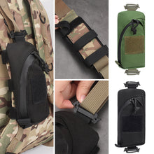 Load image into Gallery viewer, Tactical Shoulder Strap Sundries Bags Molle Outdoor Camping EDC Tools Bag Key Flashlight Phone Pouch for Backpack Accessories
