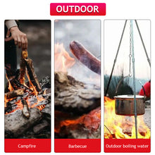 Load image into Gallery viewer, Outdoor Flint Ignition Magnesium Rod Fire Starter Flint Scraper Striker Magnesium Bar Set Camping EDC Emergency Survival Tools
