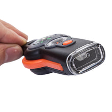 Load image into Gallery viewer, Multifunction 7 In1 Outdoor EDC Survival Whistle Keychain with Compass Thermometer Magnifier Camping Hiking Outdoor Tools
