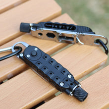 Load image into Gallery viewer, Portable Multifunction Screwdriver Stainless Steel Bottle Opener Pocket Keychain Tools Outdoor Camping Travel EDC Survival Equipment
