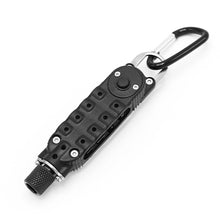 Load image into Gallery viewer, Portable Multifunction Screwdriver Stainless Steel Bottle Opener Pocket Keychain Tools Outdoor Camping Travel EDC Survival Equipment
