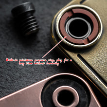 Load image into Gallery viewer, Portable Metal Skull Push Slider Stress Relief Toy Anti Stress EDC Top Spinning Poker Toys Decompress Magnetic Toys Adults Gifts
