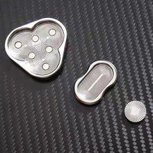 Load image into Gallery viewer, Portable Metal Skull Push Slider Stress Relief Toy Anti Stress EDC Top Spinning Poker Toys Decompress Magnetic Toys Adults Gifts
