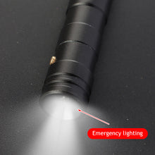 Load image into Gallery viewer, Multi-Function Self-Defense Pen Defense Attack Aluminum Alloy Tactical Pen Survival Whistle Self-Defense Pen EDC Rescue Escape Tool
