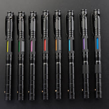 Load image into Gallery viewer, Multi-Function Self-Defense Pen Defense Attack Aluminum Alloy Tactical Pen Survival Whistle Self-Defense Pen EDC Rescue Escape Tool
