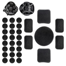 Load image into Gallery viewer, Tactical Helmet Protective Pads Replacement Set Memory Foam Pads for Military Airsoft Paintball Fast MICH Helmet Accessories
