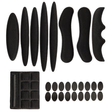 Load image into Gallery viewer, 27pcs/set Universal Helmet Padding Kits Sealed Sponge Replacement Motorcycle Bicycle Cycling Foam Pads Set Bike Helmet Accessories
