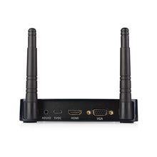 Load image into Gallery viewer, Wireless HDMI Video Transmitter and Receiver Kit Display Adapter Dongle mini Projector 4K for Home Streaming tv Stick pc
