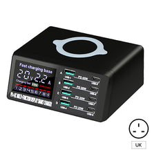 Load image into Gallery viewer, Smart 110W High Power PD45W Fast Charge QC3.0 Charge 15W Wireless Charger
