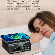 Load image into Gallery viewer, Smart 110W High Power PD45W Fast Charge QC3.0 Charge 15W Wireless Charger
