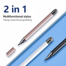 Load image into Gallery viewer, Universal 2 in 1 Stylus Pen Drawing Tablet Capacitive Screen Touch Pen For ios iPad Tablet Mobile Android Phone Accessories
