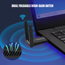Load image into Gallery viewer, USB Wireless Receiver Transmitter LCD 3.5MM AUX Audio 5.0 Adapter For Car PC TV HD HiFi Receptor Wireless Adapter
