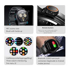 Load image into Gallery viewer, Bluetooth Call Smart Watch Men ECG+PPG Body Temperature Monitor Watches 100+ Sports Fitness Tracker NFC Smartwatch Man
