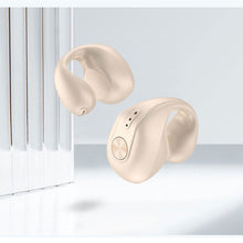 Load image into Gallery viewer, Earphones Wireless Headphones Bluetooth 5.3 Earclip Design Headset Touch Control Earbuds Sports Painless Ear Earring TWS
