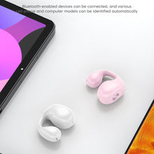 Load image into Gallery viewer, Earphones Wireless Headphones Bluetooth 5.3 Earclip Design Headset Touch Control Earbuds Sports Painless Ear Earring TWS
