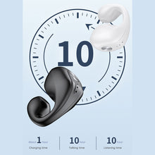 Load image into Gallery viewer, Earphones Wireless Headphones Bluetooth 5.3 Earclip Design Headset Touch Control Earbuds Sports Painless Ear Earring TWS
