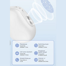 Load image into Gallery viewer, Earphones Wireless Headphones Bluetooth 5.3 Earclip Design Headset Touch Control Earbuds Sports Painless Ear Earring TWS
