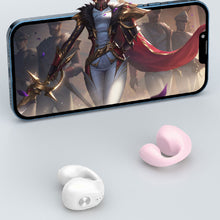 Load image into Gallery viewer, Earphones Wireless Headphones Bluetooth 5.3 Earclip Design Headset Touch Control Earbuds Sports Painless Ear Earring TWS
