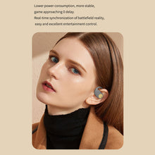 Load image into Gallery viewer, OWS Concept Bone Conduction Wireless Headphones Bluetooth 5.2 Ear hook HIFI Earphone Sports Noise Canceling Headset

