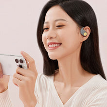 Load image into Gallery viewer, OWS Concept Bone Conduction Wireless Headphones Bluetooth 5.2 Ear hook HIFI Earphone Sports Noise Canceling Headset

