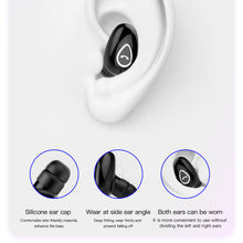 Load image into Gallery viewer, Mini Earphone Bluetooth 5.0 Wireless Headphones Hi-Fi Bass Music Headset with HD Mic 1200mAh Charging Box Sports Earbuds
