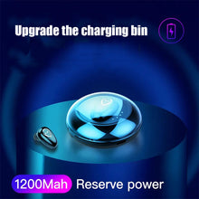 Load image into Gallery viewer, Mini Earphone Bluetooth 5.0 Wireless Headphones Hi-Fi Bass Music Headset with HD Mic 1200mAh Charging Box Sports Earbuds
