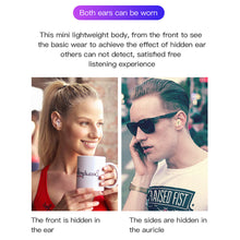 Load image into Gallery viewer, Mini Earphone Bluetooth 5.0 Wireless Headphones Hi-Fi Bass Music Headset with HD Mic 1200mAh Charging Box Sports Earbuds
