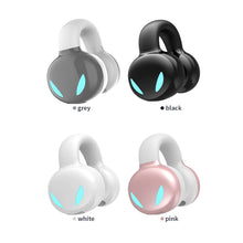 Load image into Gallery viewer, Earphone Helmet Clip Ear Earring YX03 Wireless Bluetooth Headset Does Not Enter the Ear Earbuds Bone Conduction Headphones
