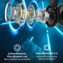 Load image into Gallery viewer, Earphone Helmet Clip Ear Earring YX03 Wireless Bluetooth Headset Does Not Enter the Ear Earbuds Bone Conduction Headphones
