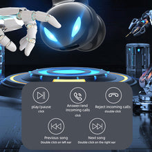 Load image into Gallery viewer, Earphone Helmet Clip Ear Earring YX03 Wireless Bluetooth Headset Does Not Enter the Ear Earbuds Bone Conduction Headphones
