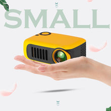 Load image into Gallery viewer, A2000 Mini Video Projector LED Portable Home Theater Laser Beamer Cinema with USB HD Port for Full HD 1080P 4K SmartPhone
